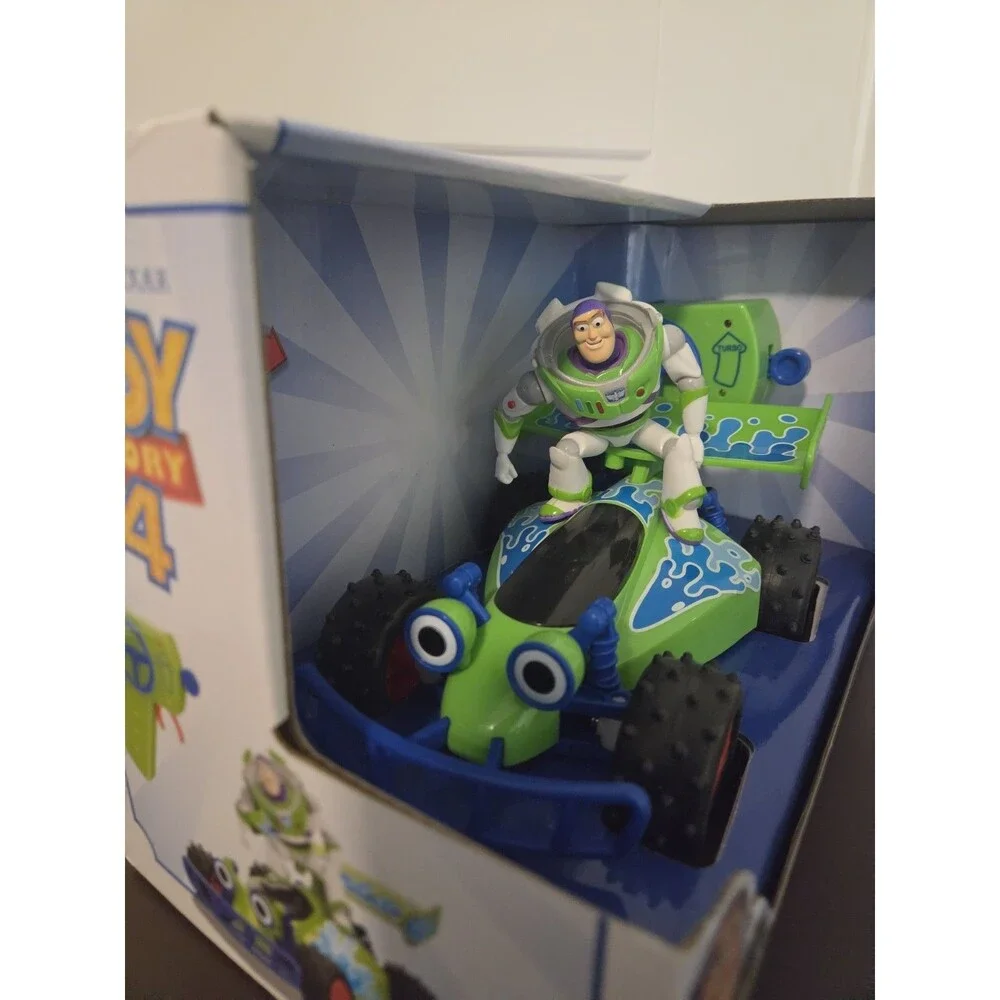 Disney Pixar Toy Story 4 RC Turbo Buggy W/Buzz Lightyear R/C 2.4Ghz